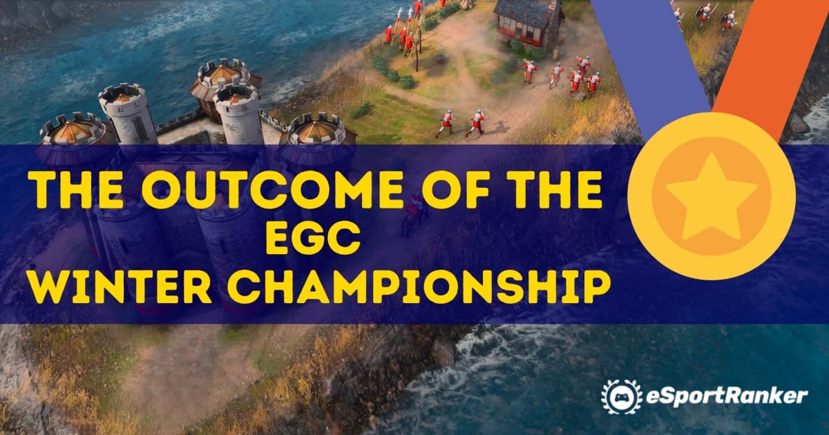 El resultado del campeonato de invierno de EGC