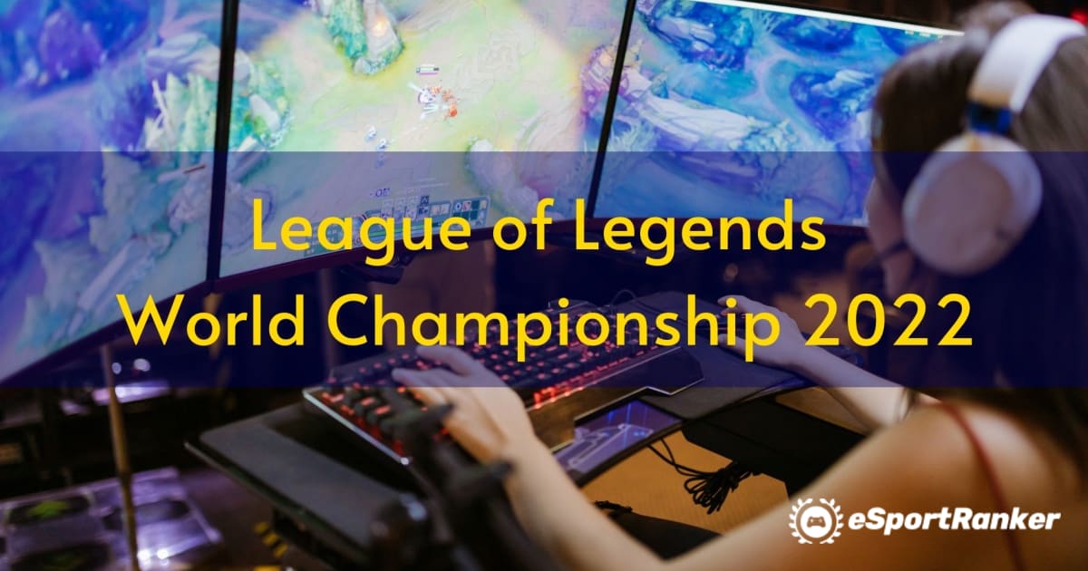 Campeonato Mundial de League of Legends 2022