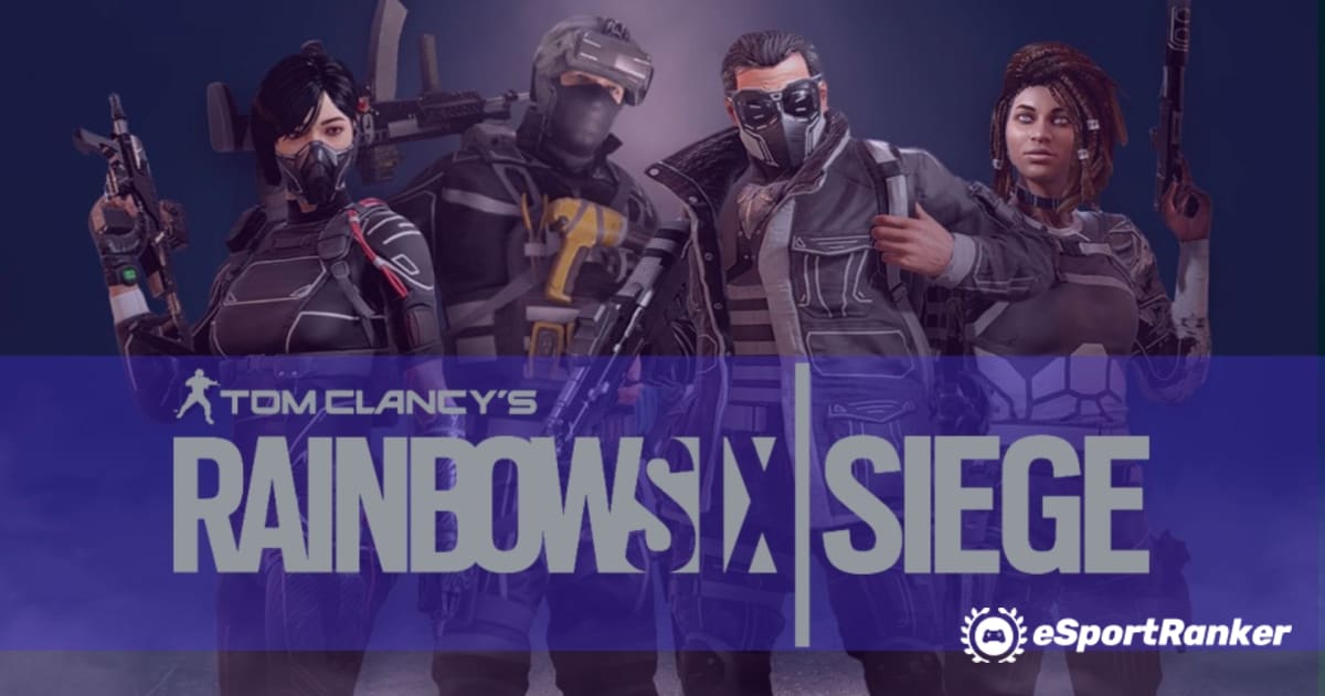 Rainbow Six Siege AÃ±o 7 Temporada 1