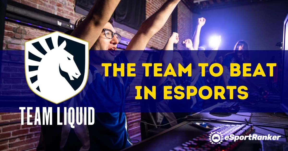 Team Liquid: el equipo a vencer en los deportes electrónicos